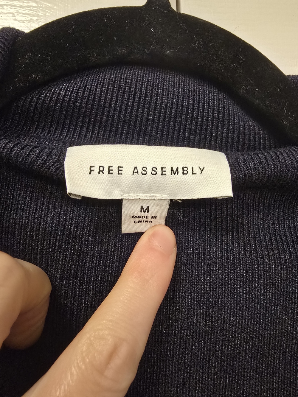 Free Assembly Striped Knit Polo Sweater Top Medium | 90s Coastal Preppy - Picture 4 of 5